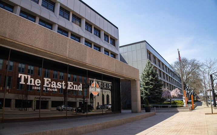 Pictures of Office property located at 1200 E Market St, Akron, OH 44305 for lease - image #1