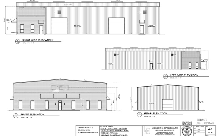 Pictures of Industrial property located at Terminal Ct, Geismar, LA 70734 for lease - image #1