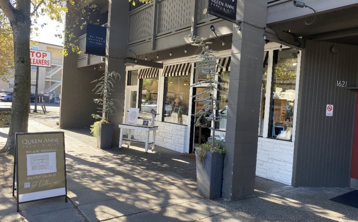 Pictures of Retail property located at 1621 Queen Anne Ave N, Seattle, WA 98109 for lease - image #1