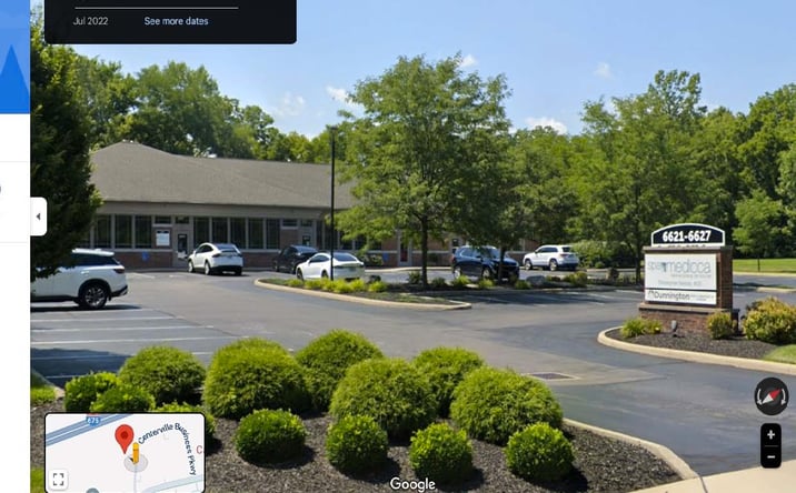 Pictures of Office property located at 6621-6627 Centerville Business Parkway, Dayton, OH 45459 for lease - image #1
