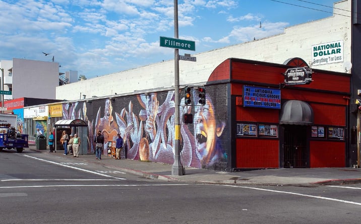 Pictures of Retail property located at 1836 & 1838 Geary Blvd, San Francisco, CA 94115 for lease - image #1