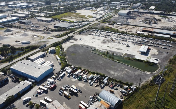 Pictures of Industrial property located at 2063 20th Ave SE, Largo, FL 33771 for lease - image #1