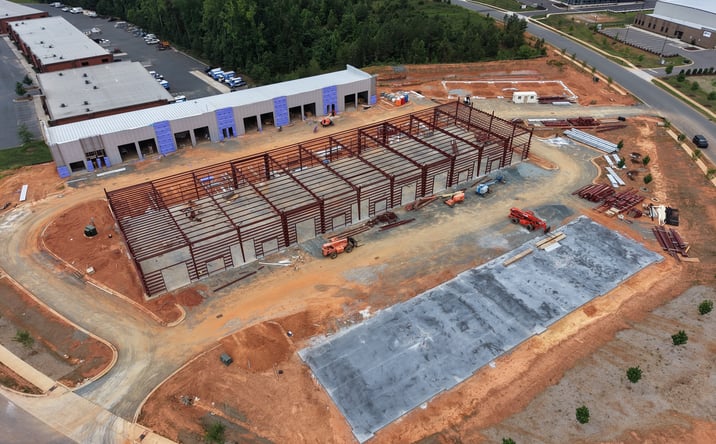 Pictures of Industrial property located at 10836 Clear Creek Commerce Dr, Mint Hill, NC 28227 for lease - image #1