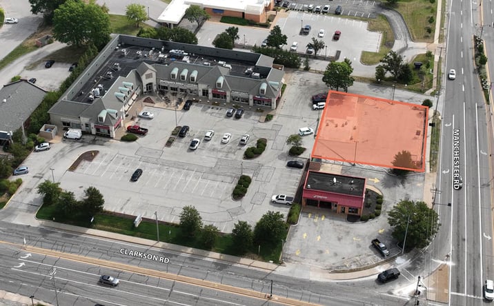 Pictures of Land property located at 15845 Manchester Rd, Ellisville, MO 63011 for lease - image #1
