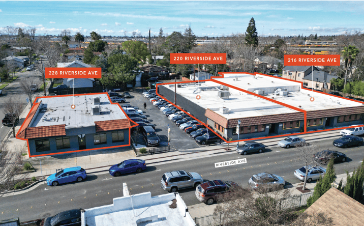 Pictures of Retail, Industrial property located at 220 Riverside Ave, Roseville, CA 95678 for lease - image #1