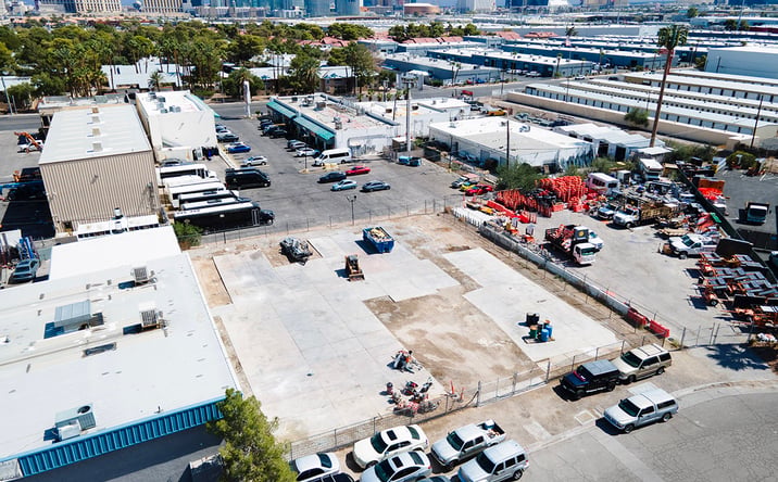 Pictures of Industrial, Land, Special Purpose property located at 4264 Fidus, Las Vegas, NV 89103 for lease - image #1