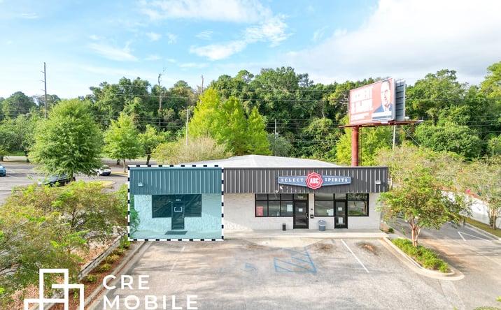 Pictures of Retail property located at 4625 Springhill Avenue, Mobile, AL 36608 for lease - image #1