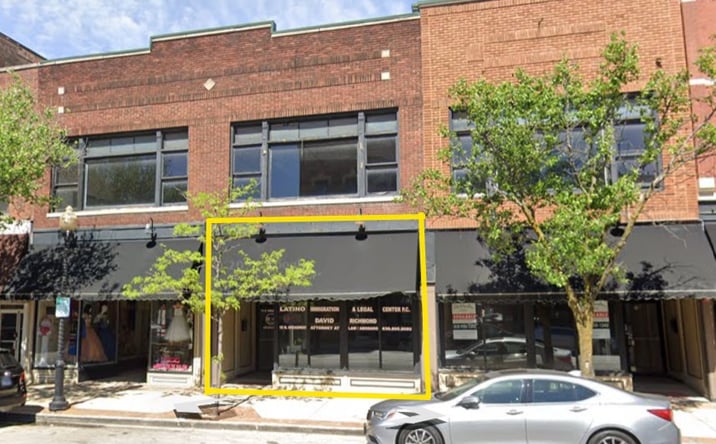 Pictures of Retail, Office, Special Purpose property located at 16 N Broadway, Aurora, IL 60505 for lease - image #1
