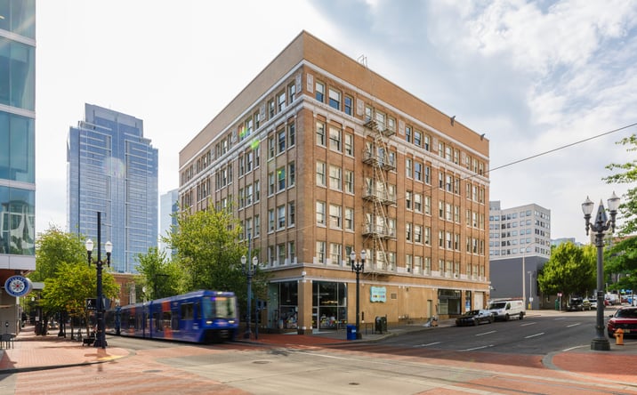 Pictures of Retail, Office property located at 1127-1139 SW Morrison St, Portland, OR 97205 for lease - image #1