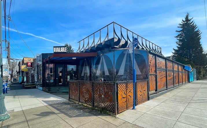 Pictures of Restaurant property located at 2700 NE Alberta Street, Portland, OR 97211 for lease - image #1