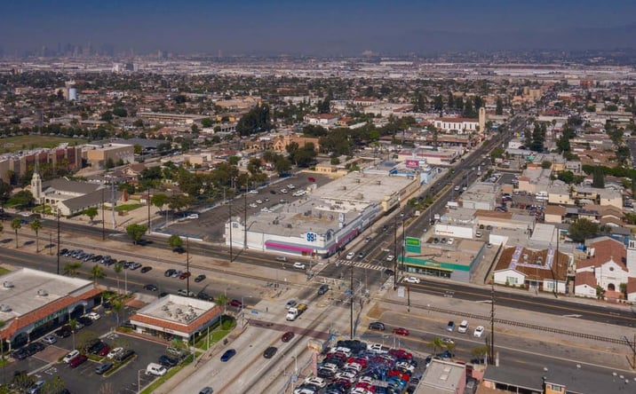 Pictures of Retail property located at 6121 Atlantic Blvd, Maywood, CA 90270 for lease - image #1