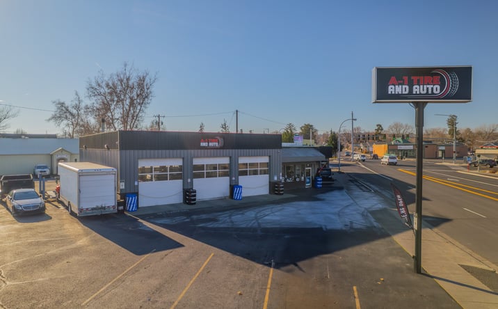 Pictures of Retail, Special Purpose property located at 517 Diagonal St, Clarkston, WA 99403 for lease - image #1