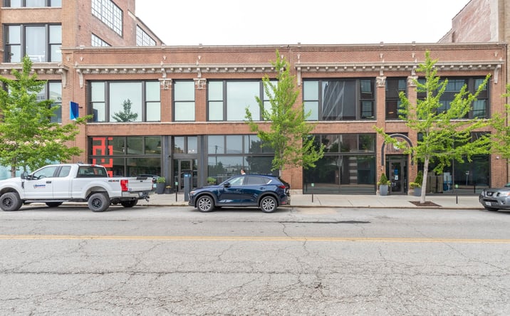 Pictures of Office property located at 2315 Locust St, St. Louis, MO 63103 for lease - image #1