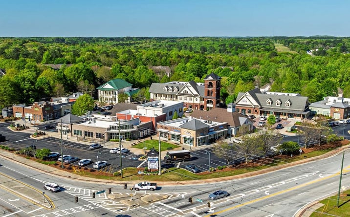 Pictures of Retail, Office, Restaurant property located at 1775 Parker Rd SE, Conyers, GA 30094 for lease - image #1