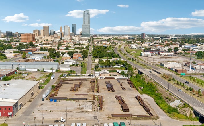 Pictures of Land property located at 1508 W Sheridan Ave, Oklahoma City, OK 73106 for lease - image #1