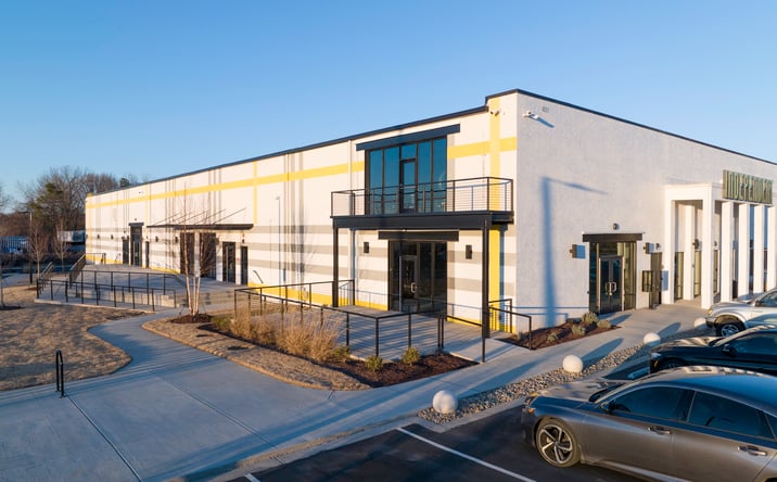 Pictures of Office, Retail property located at 4237 Raleigh St, Charlotte, NC 28213 for lease - image #1