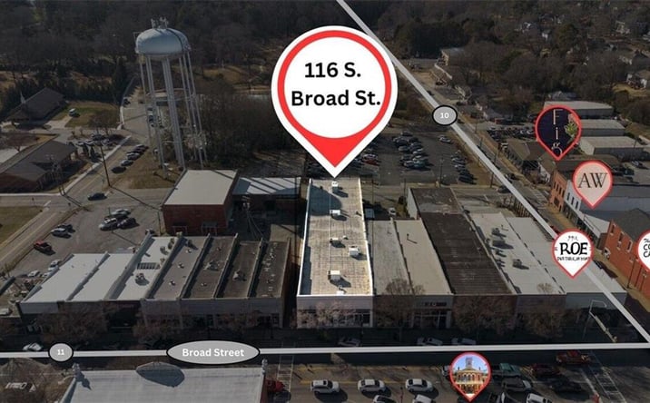 Pictures of Retail property located at 116 S Broad Street, Monroe, GA 30655 for lease - image #1