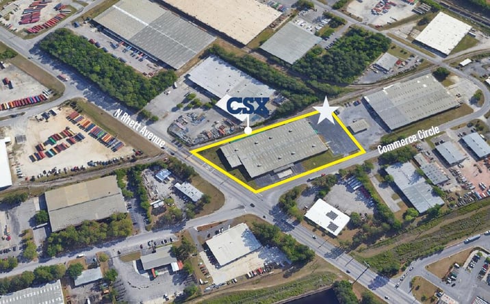 Pictures of Industrial property located at 916 Commerce Circle Circle, Hanahan, SC 29410 for lease - image #1