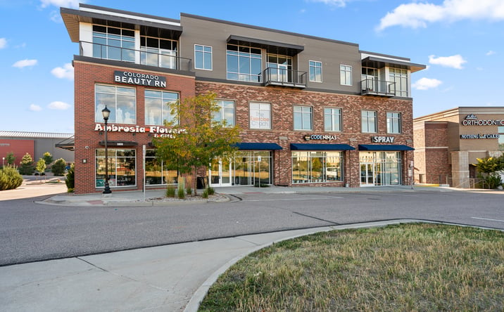 Pictures of Retail, Office property located at 3855 Ambrosia St, Castle Rock, CO 80109 for lease - image #1