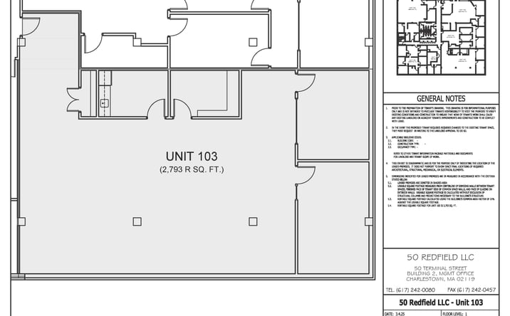 Pictures of Office property located at 50 Redfield St, Boston, MA 02122 for lease - image #1