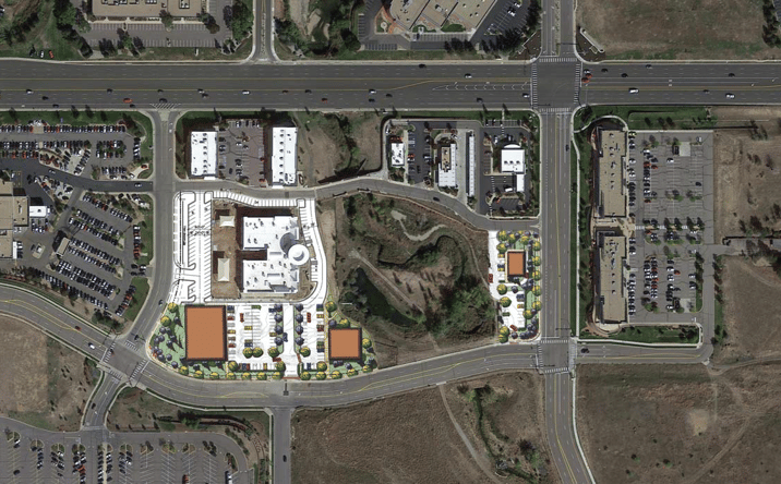 Pictures of Land property located at SWC OF EAST ARAPAHOE ROAD & LIMA STREET, Littleton, CO 80122 for lease - image #1