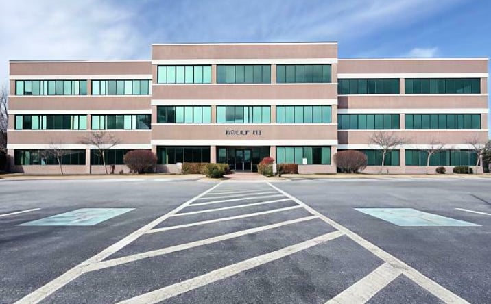 Pictures of Office property located at 44423 Airport Road Holly III Building, California, MD 20619 for lease - image #1
