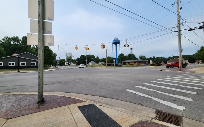 Pictures of Land property located at 102 N 1st Street, Buckley, MI 49620 for lease - image #1