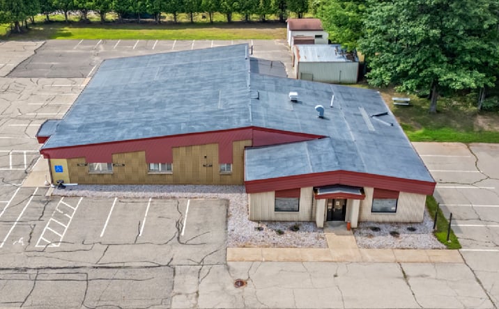 Pictures of Office property located at 1201 Jackson St, Niagara, WI 54151 for lease - image #1