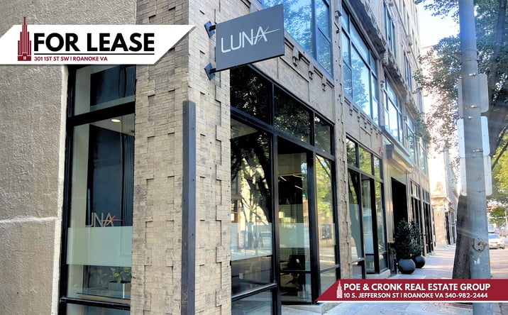 Pictures of Office property located at 301 1st St SW, Roanoke, VA 24011 for lease - image #1