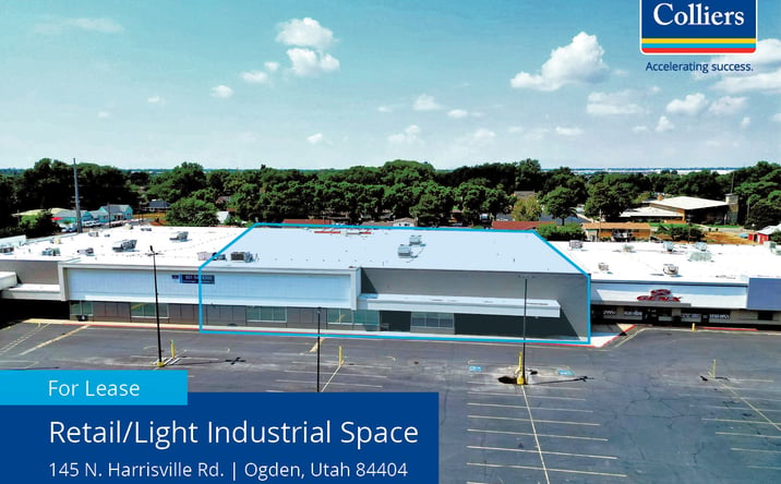 Pictures of Retail, Industrial property located at 145 N Harrisville Rd, Ogden, UT 84404 for lease - image #1