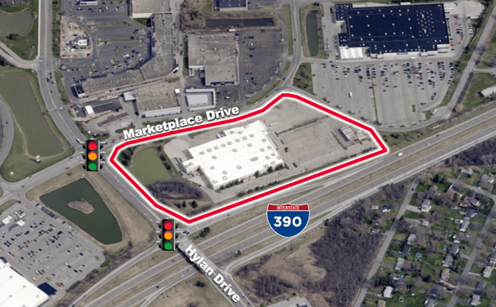 Pictures of Industrial property located at 1600 Marketplace Drive, Rochester NY 14623, Rochester, NY 14623 for lease - image #1