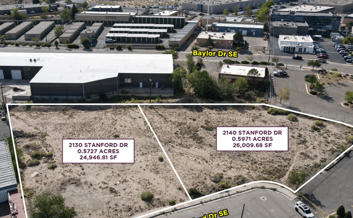 Pictures of Industrial, Land property located at 2130 Stanford Dr SE, Albuquerque, NM 87106 for lease - image #1