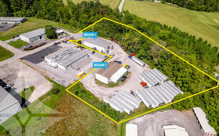 Pictures of Industrial property located at 148 Roush Cir, Fairmont, WV 26554 for lease - image #1