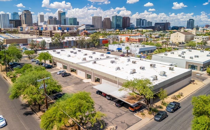 Pictures of Industrial property located at 920 E Madison St, Phoenix, AZ 85034 for lease - image #1