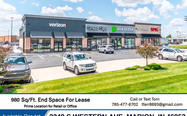 Pictures of Retail, Office property located at 3248 S Western Ave, Marion, IN 46953 for lease - image #1