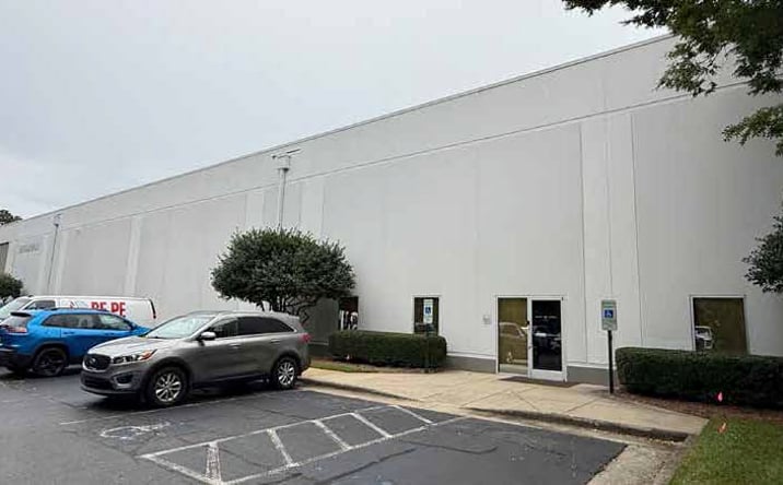 Pictures of Industrial property located at 9200 Globe Center Dr, Morrisville, NC 27560 for lease - image #1