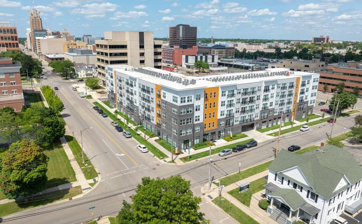 Pictures of Retail property located at 503 S Capitol, Lansing, MI 48933 for lease - image #1