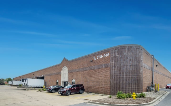 Pictures of Office, Industrial, Special Purpose property located at 238-248 Tubeway Drive, Carol Stream, IL 60188 for lease - image #1