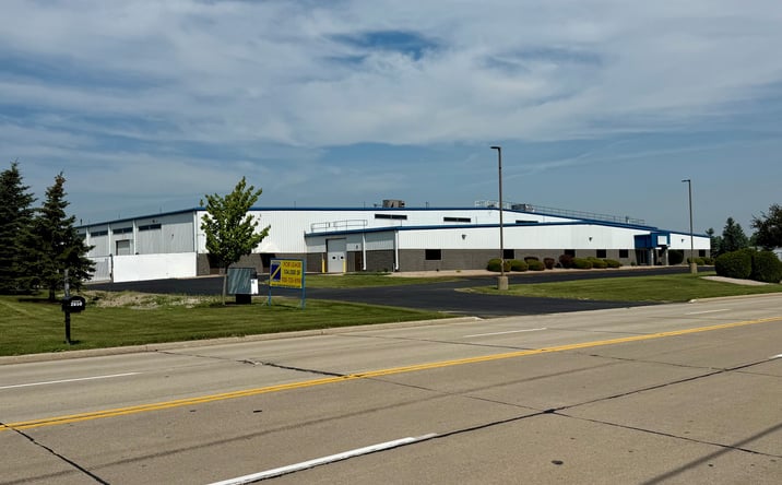 Pictures of Industrial property located at 2855 S Oakwood Rd, Oshkosh, WI 54904 for lease - image #1