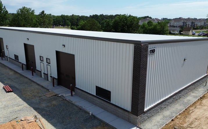 Pictures of Industrial property located at 110 Wellingham Ave, Greenville, NC 27834 for lease - image #1