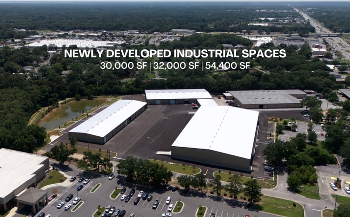 Pictures of Industrial property located at 9301 Holsberry Rd, Pensacola, FL 32534 for lease - image #1