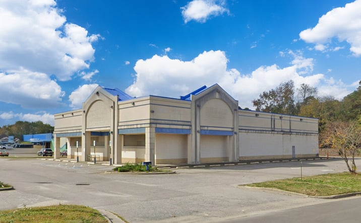 Pictures of Retail, Office, Restaurant property located at 824 W Raleigh Blvd, Rocky Mount, NC 27803 for lease - image #1