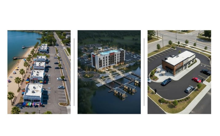 Pictures of Restaurant, Retail property located at 14061 Lakeshore Dr, Clearlake, CA 95422 for lease - image #1