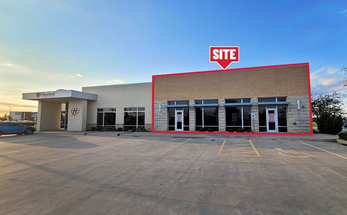Pictures of Office, Retail property located at 1719 E Cambridge St, Derby, KS 67037 for lease - image #1