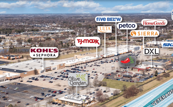 Pictures of Retail property located at 3003 S Veterans Parkway, Springfield, IL 62704 for lease - image #1