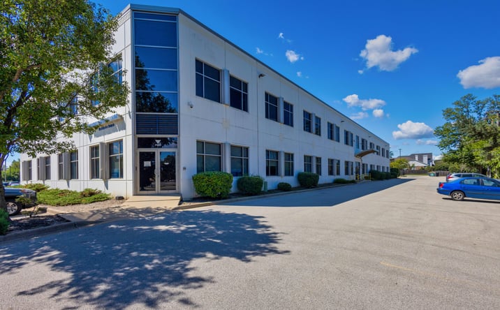 Pictures of Office property located at 2400 Wolf Rd, Westchester, IL 60154 for lease - image #1