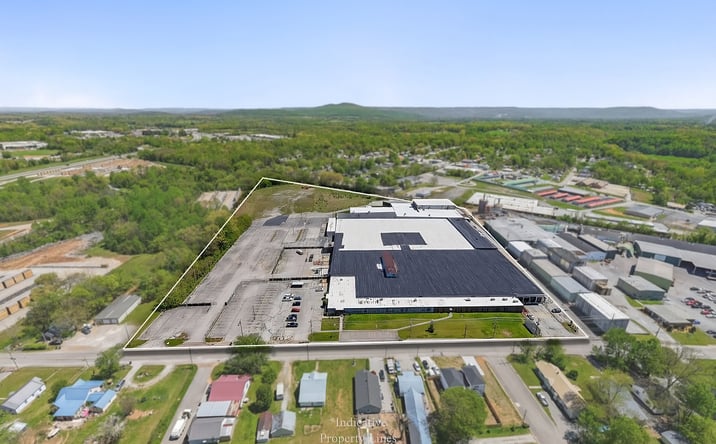 Pictures of Industrial, Office property located at 204 Red Rd, McMinnville, TN 37110 for lease - image #1