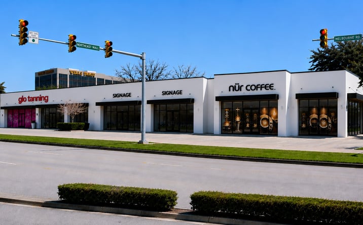 Pictures of Retail, Restaurant property located at 1212 Melbourne Road, Hurst, TX 76053 for lease - image #1
