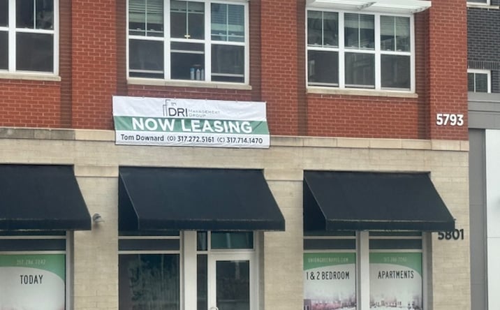 Pictures of Retail, Office property located at 5801 N Green St, Brownsburg, IN 46112 for lease - image #1