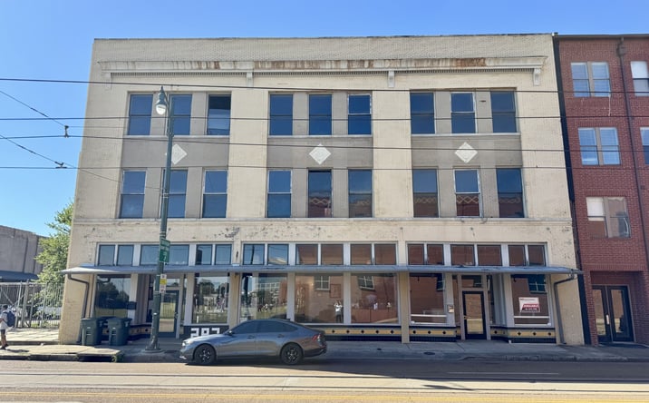 Pictures of Retail, Office property located at 287 Madison Ave, Memphis, TN 38103 for lease - image #1